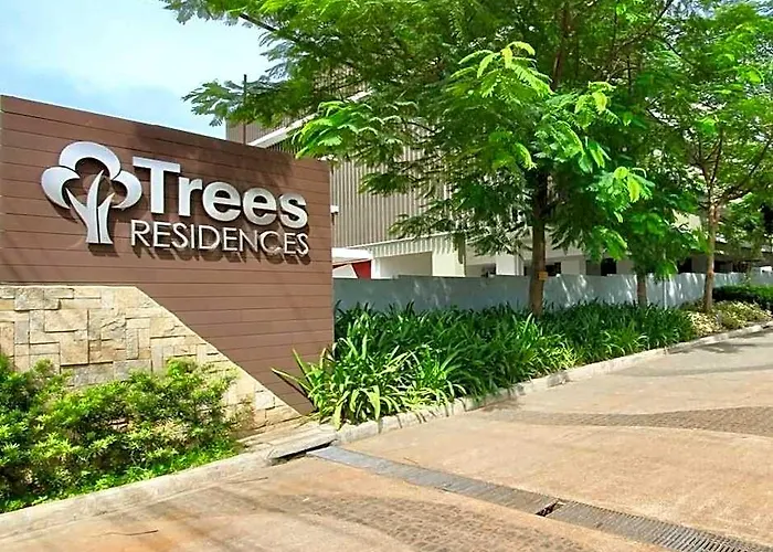 Trees Residences Staycation 2 Bedroom 2* Manila
