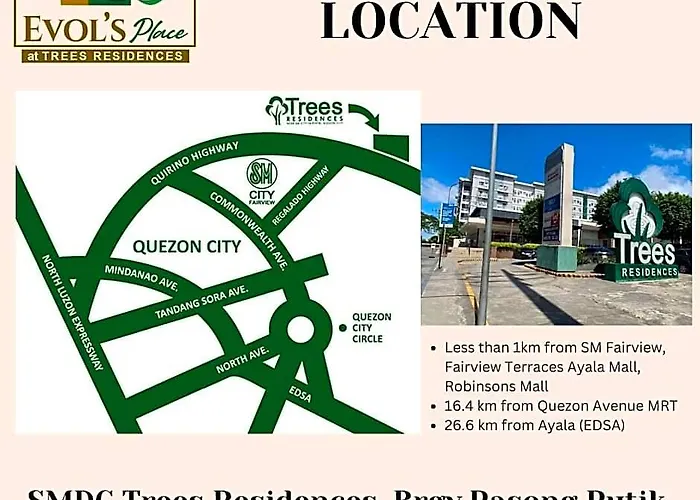 Trees Residences Staycation 2 Bedroom Hotel 2*