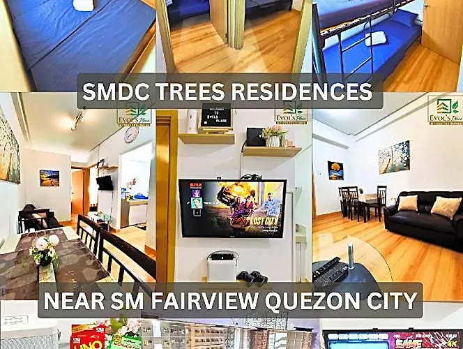 Trees Residences Staycation 2 Bedroom Hotel