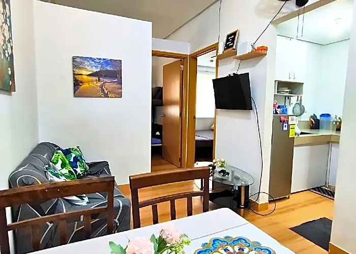 Trees Residences Staycation 2 Bedroom Manila