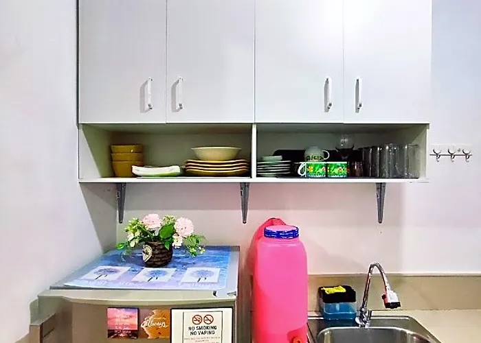 Trees Residences Staycation 2 Bedroom Hotel Manila